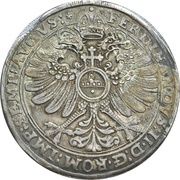 1 Thaler - Louis II, John Casimir and George Albert, Germany, 1623-1624 reverse image