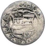 2 Kreuzers - Louis II, John Casimir and George Albert obverse image