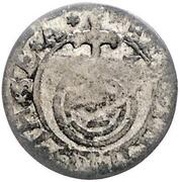 2 Kreuzers - Louis II, John Casimir and George Albert, Germany, 1623 reverse image