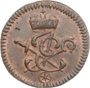 1 Heller - Emmerich Joseph obverse image