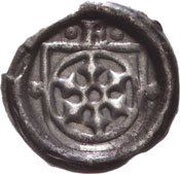 Denier Bracteate obverse image