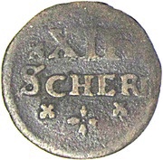 12 Scherf Kipper, Germany, 1621-1622 reverse image