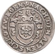 1⁄24 Thaler, Germany, 1622-1623 reverse image