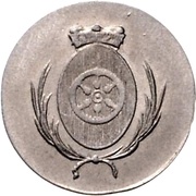 1 Groschen - Frederick Charles Joseph obverse image