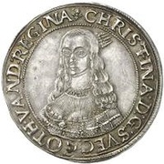 ½ Thaler - Christina obverse image