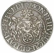1 Thaler obverse image