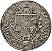 1 Thaler, Germany, 1617-1618 reverse image