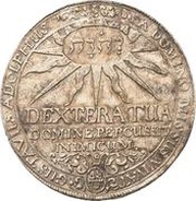 1 Thaler "Purimstaler" Victory at Leipzig obverse image