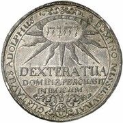 1 Thaler - Gustav Adolph II obverse image