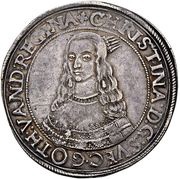 1 Thaler - Christina obverse image