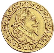 1 Ducat - Gustav Adolphus II obverse image