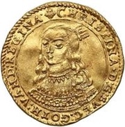 1 Ducat - Christina obverse image