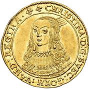 1 Ducat - Christina obverse image