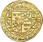 1 Ducat - Christina, Germany, 1645-1648 reverse image