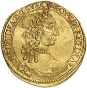 1 Ducat - Christina obverse image
