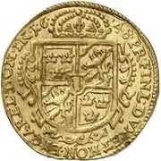 1 Ducat - Christina, Germany, 1646-1648 reverse image