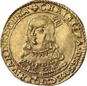 1 Ducat - Christina Mule Pattern obverse image