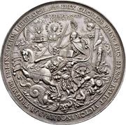 5 Thalers - Gustav Adolph II Death, Germany, 1634 reverse image