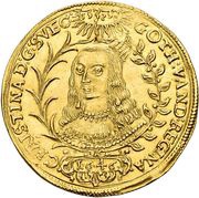 2 Ducats - Christina obverse image