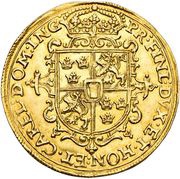 2 Ducats - Christina, Germany, 1646 reverse image