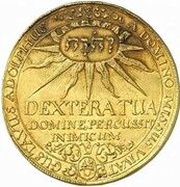 10 Ducats - Gustav Adolph II obverse image