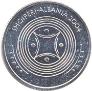 50 Lekë Beauty of Durrës obverse image