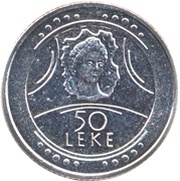 50 Lekë Beauty of Durrës reverse image