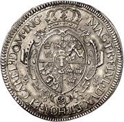 ½ Thaler - Gustav Adolph II, Germany, 1632 reverse image
