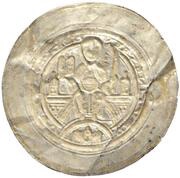 Denier Bracteate - Gertrud, Germany, 1180-1188 reverse image