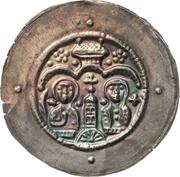 Denier Bracteate - Gertrud obverse image