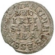 1⁄120 Thaler - Anna Salome I, Germany, 1671-1672 reverse image