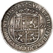 1 Thaler - Anna Salome I, Germany, 1660 reverse image