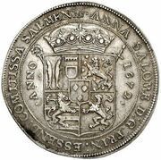 1 Thaler - Anna Salome I obverse image