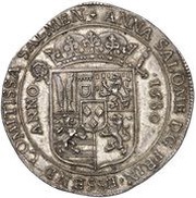 1 Thaler - Anna Salome I obverse image