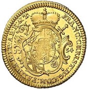 1 Ducat - Francisca Christina of Pfalz-Sulzbach obverse image