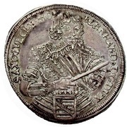 1 Thaler - Bernhard of Sachsen-Weimar obverse image