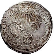 1 Thaler - Bernhard of Sachsen-Weimar, Germany, 1634 reverse image