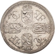 ⅔ Thaler obverse image