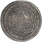 1 Thaler obverse image