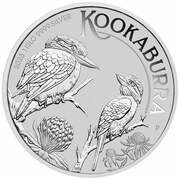 30 Dollars - Elizabeth II Posthumous; 6th Portrait - Australian Kookaburra, Australia, 2023 reverse image