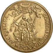 8 Ducats, Germany, 1625 reverse image