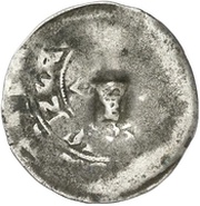 1 Prague Groschen Counterstamped obverse image
