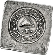 2 Gulden Siege coinage; Klippe obverse image