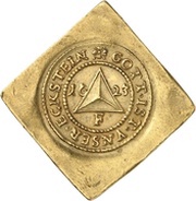 2 Ducats Siege coinage; Klippe obverse image