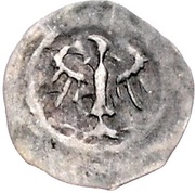 1 Heller obverse image