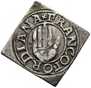 1 Heller Hand heller obverse image