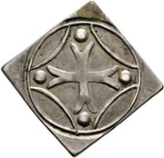 1 Heller Hand heller, Germany, 1540 reverse image