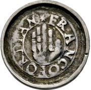 1 Heller Hand heller obverse image