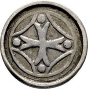 1 Heller Hand heller, Germany, 1540 reverse image