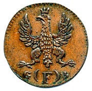 1 Heller obverse image